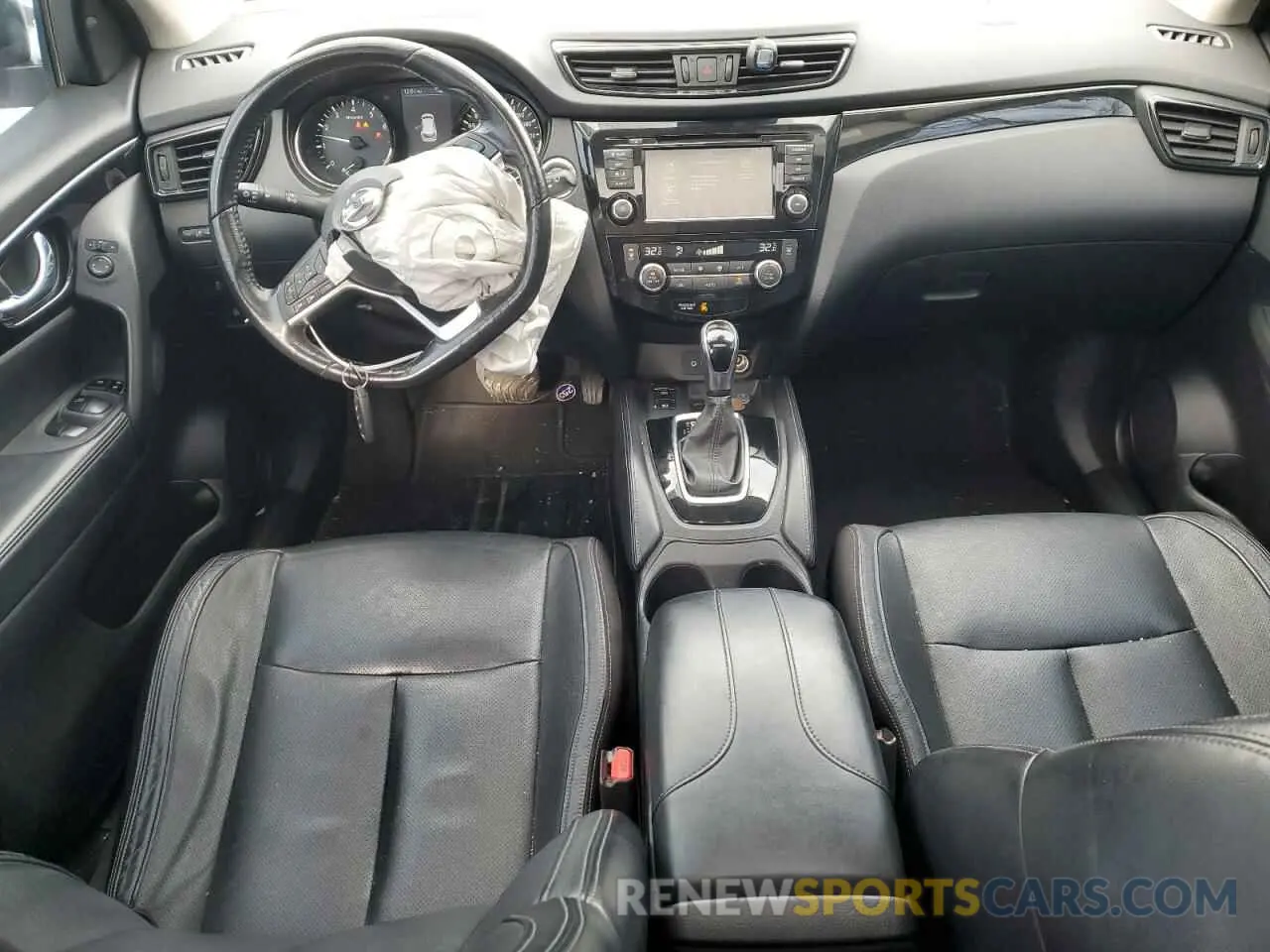 8 Photograph of a damaged car JN1BJ1CR6KW331125 NISSAN QASHAI SPR 2019