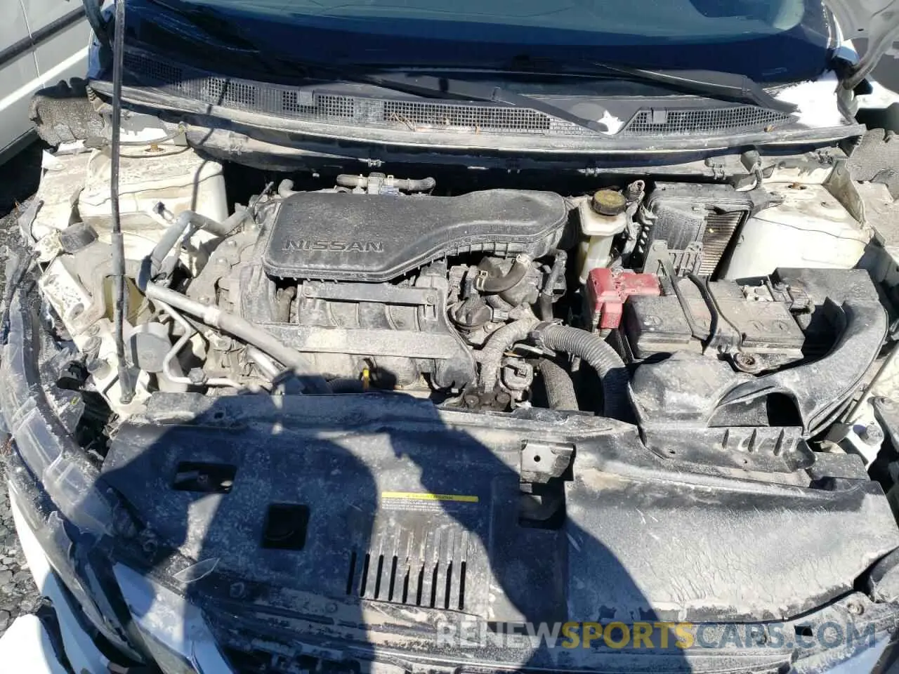 12 Photograph of a damaged car JN1BJ1AV7PW000299 NISSAN QASHQAI S 2023