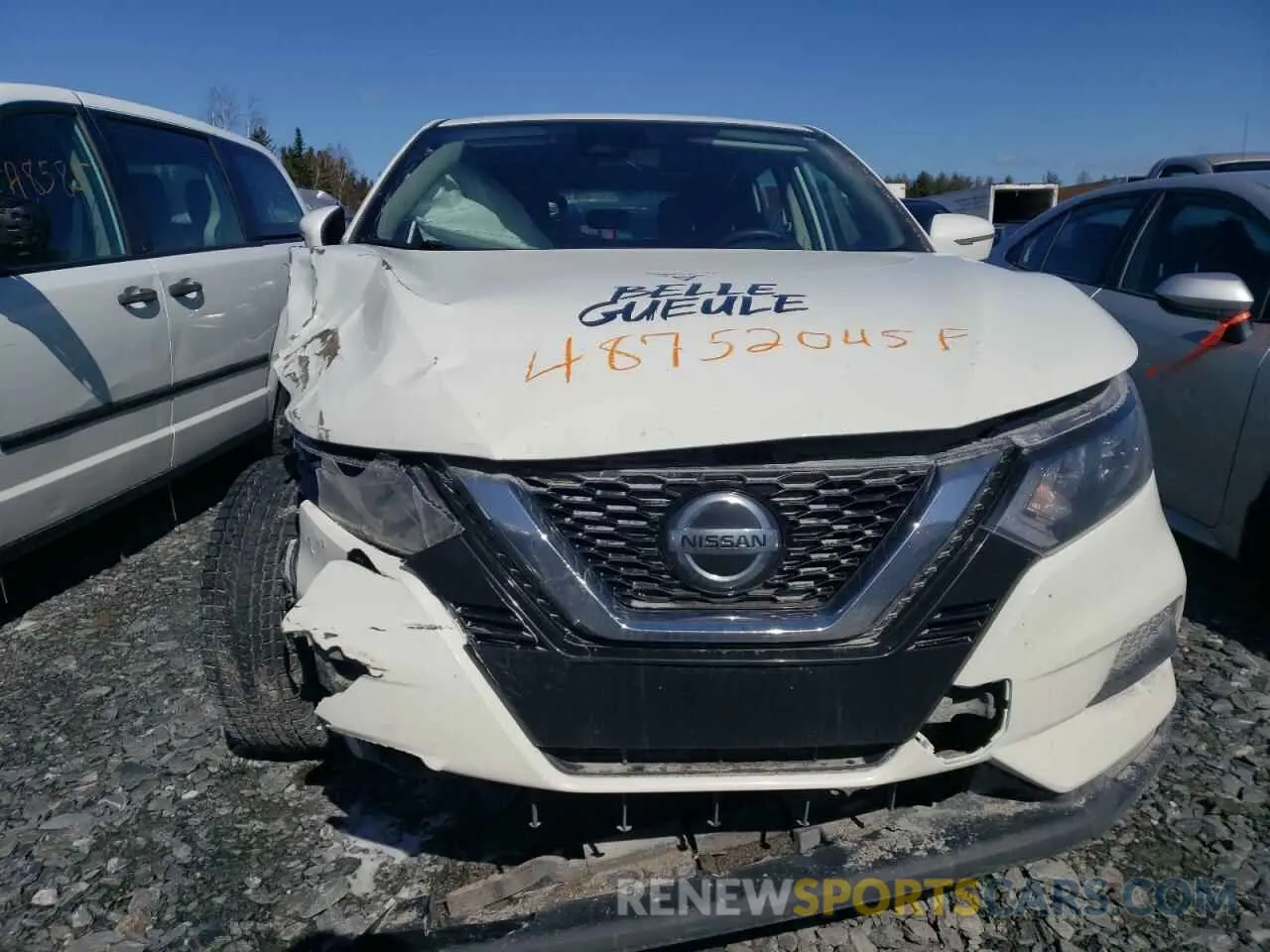5 Photograph of a damaged car JN1BJ1AV7PW000299 NISSAN QASHQAI S 2023