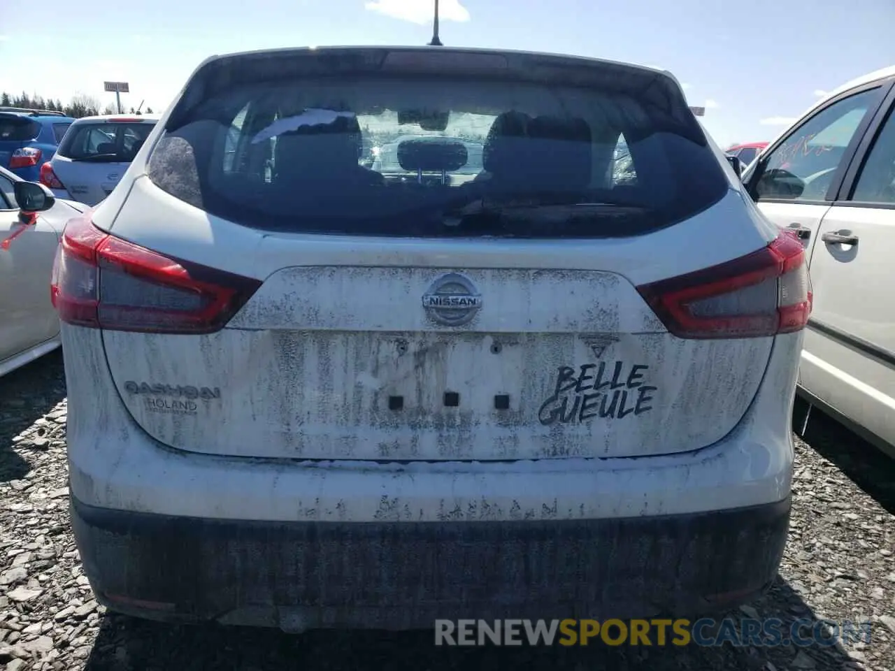 6 Photograph of a damaged car JN1BJ1AV7PW000299 NISSAN QASHQAI S 2023