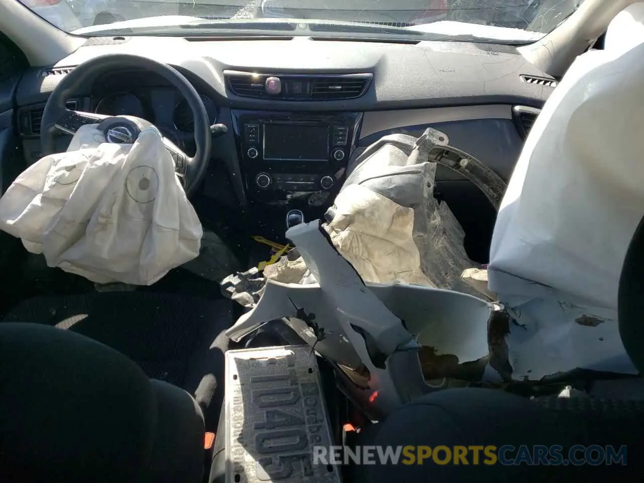 8 Photograph of a damaged car JN1BJ1AV7PW000299 NISSAN QASHQAI S 2023