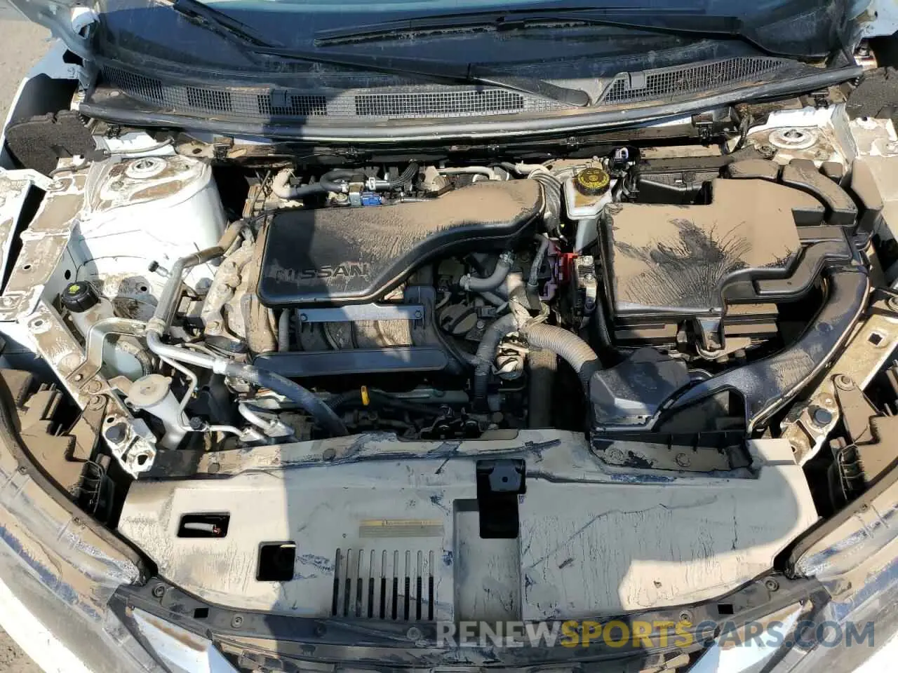 11 Photograph of a damaged car JN1BJ1AW3PW113451 NISSAN QASHQAI S 2023