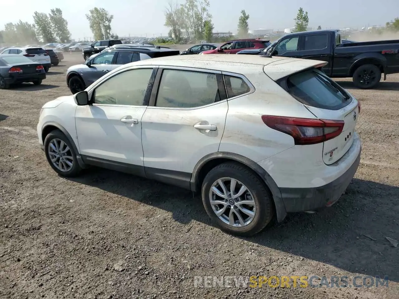 2 Photograph of a damaged car JN1BJ1AW3PW113451 NISSAN QASHQAI S 2023