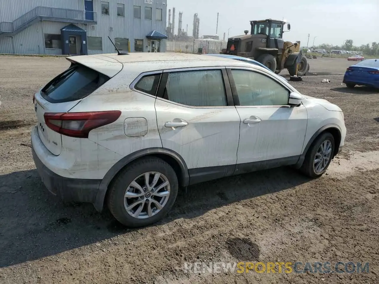 3 Photograph of a damaged car JN1BJ1AW3PW113451 NISSAN QASHQAI S 2023