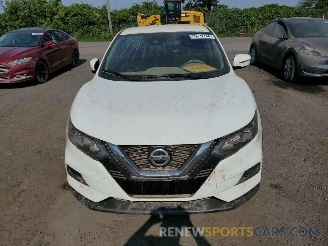 5 Photograph of a damaged car JN1BJ1AW3PW113451 NISSAN QASHQAI S 2023