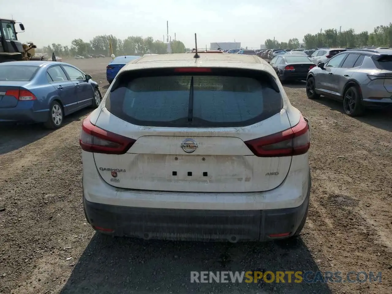 6 Photograph of a damaged car JN1BJ1AW3PW113451 NISSAN QASHQAI S 2023