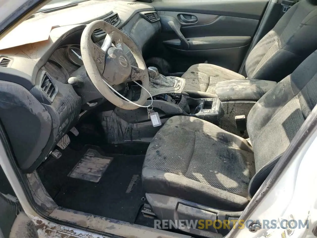 7 Photograph of a damaged car JN1BJ1AW3PW113451 NISSAN QASHQAI S 2023