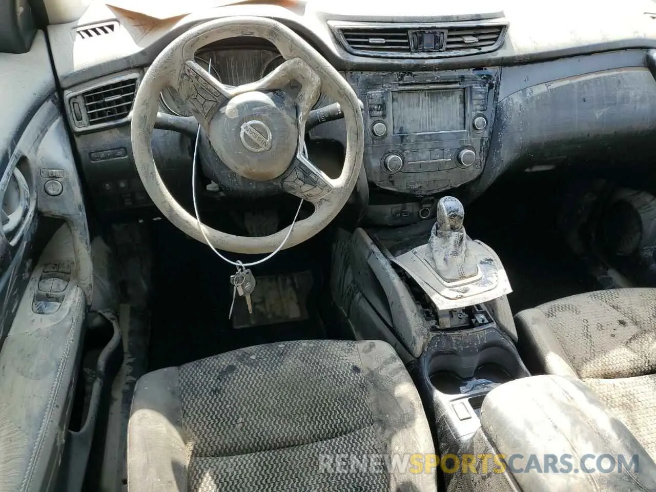 8 Photograph of a damaged car JN1BJ1AW3PW113451 NISSAN QASHQAI S 2023
