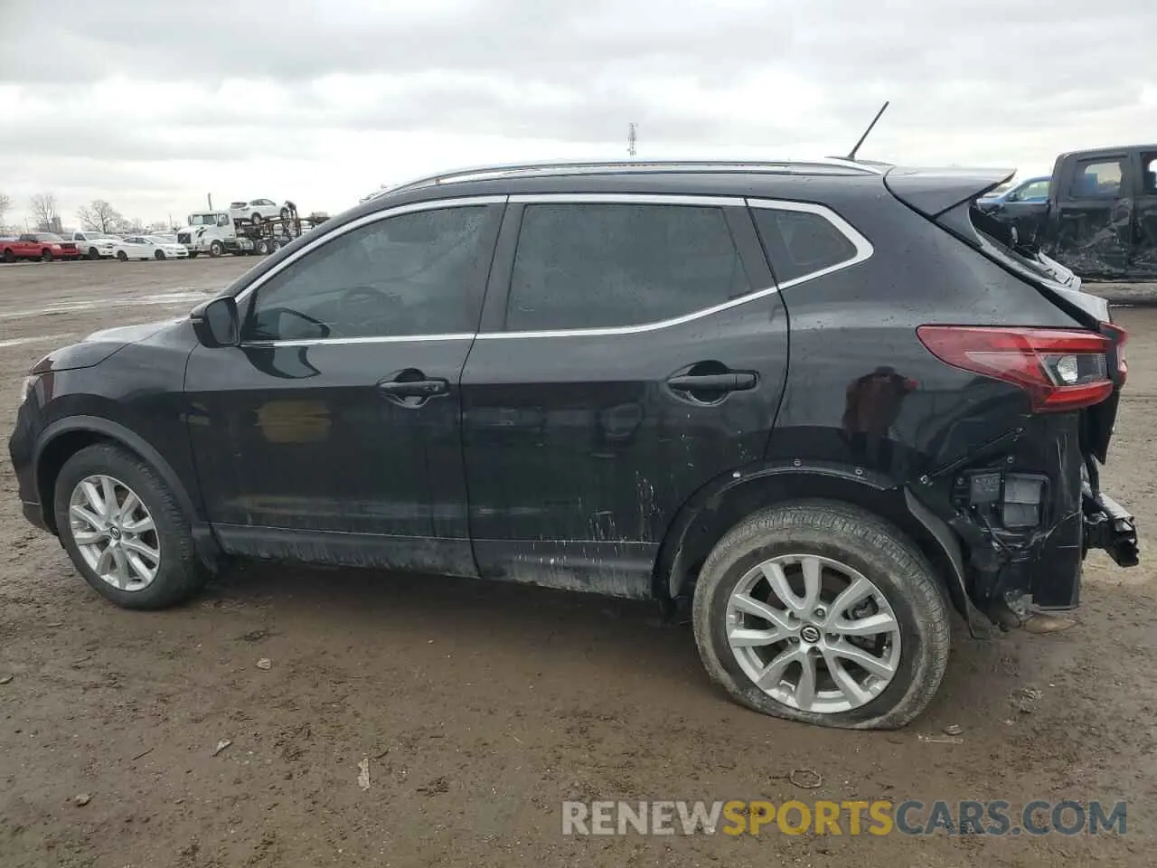 2 Photograph of a damaged car JN1BJ1BW0PW102938 NISSAN QASHQAI SV 2023