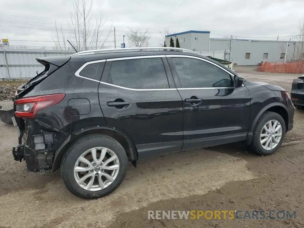 3 Photograph of a damaged car JN1BJ1BW0PW102938 NISSAN QASHQAI SV 2023