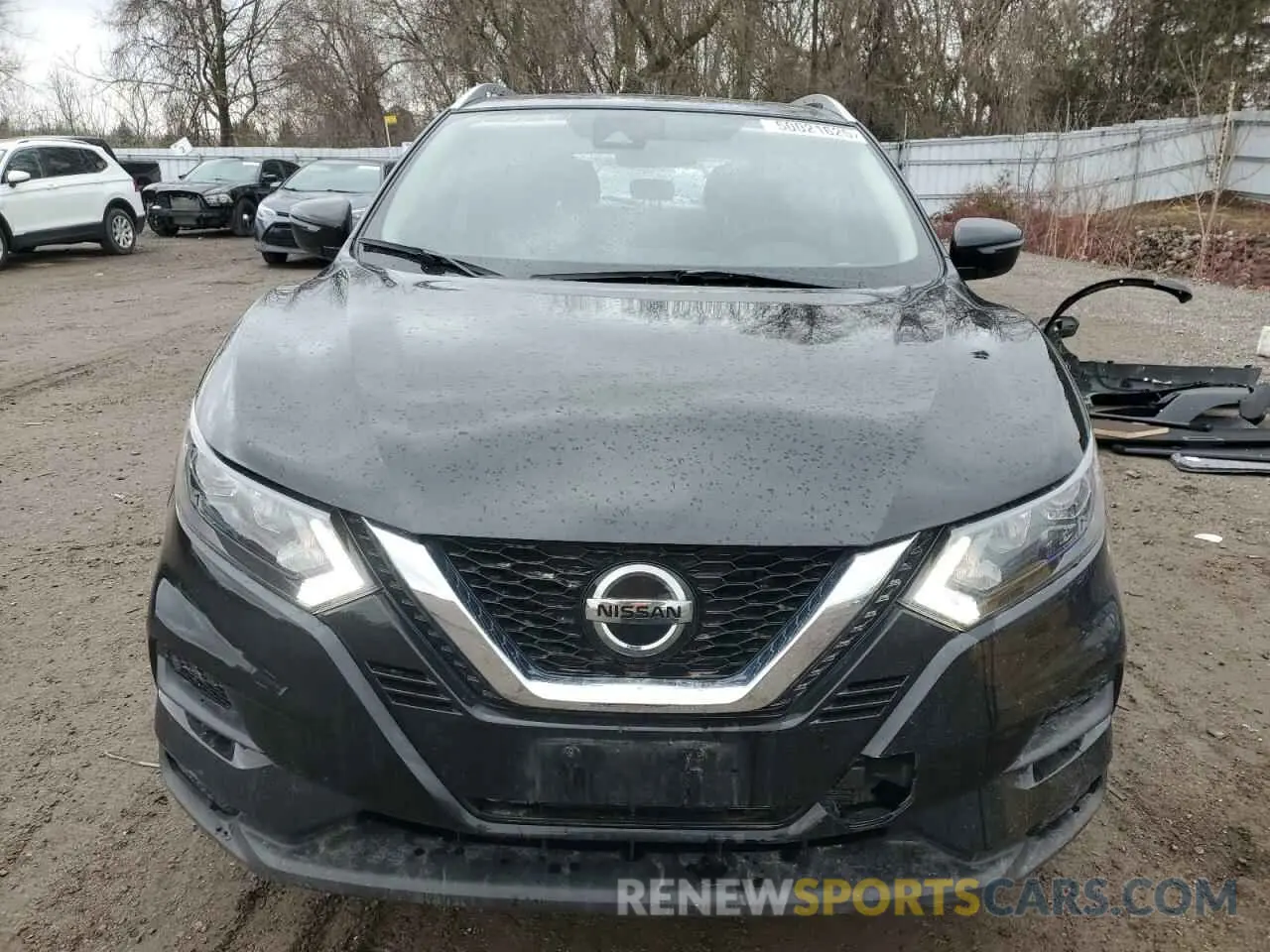 5 Photograph of a damaged car JN1BJ1BW0PW102938 NISSAN QASHQAI SV 2023