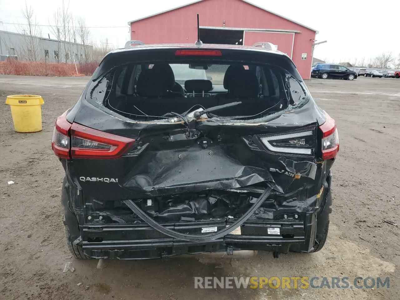 6 Photograph of a damaged car JN1BJ1BW0PW102938 NISSAN QASHQAI SV 2023