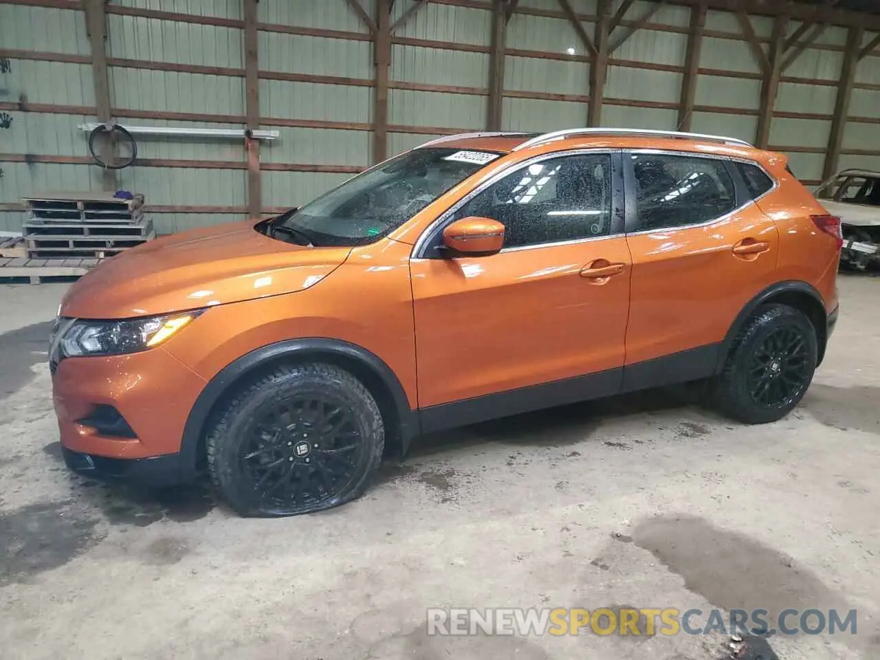 1 Photograph of a damaged car JN1BJ1BW2PW101709 NISSAN QASHQAI SV 2023