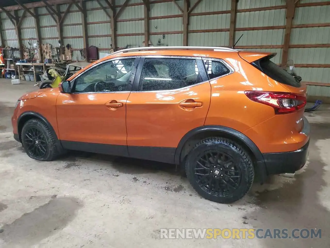 2 Photograph of a damaged car JN1BJ1BW2PW101709 NISSAN QASHQAI SV 2023