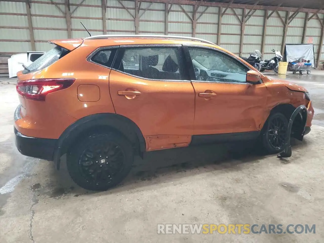 3 Photograph of a damaged car JN1BJ1BW2PW101709 NISSAN QASHQAI SV 2023