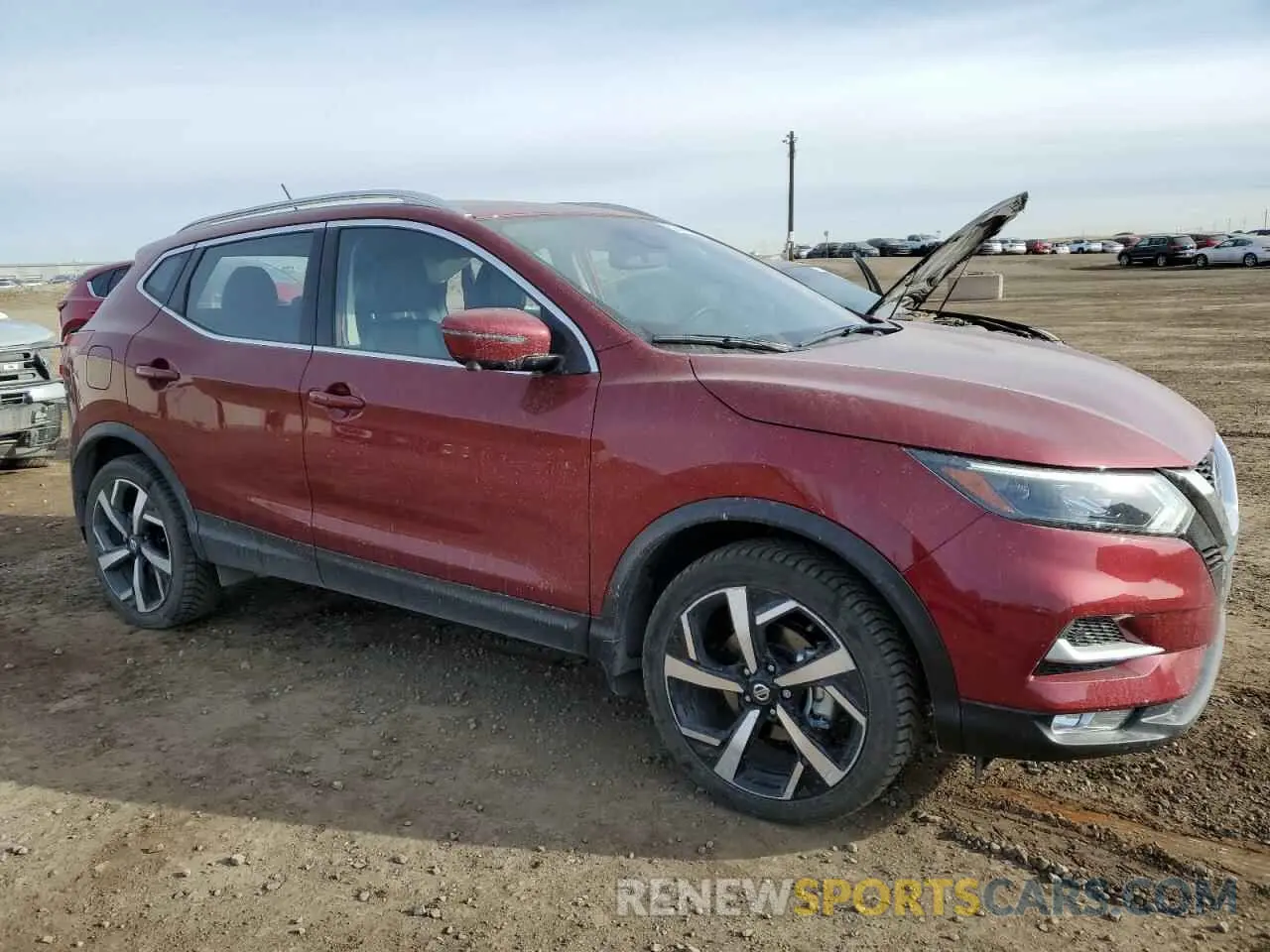 4 Photograph of a damaged car JN1BJ1BW9PW106048 NISSAN QASHQAI SV 2023