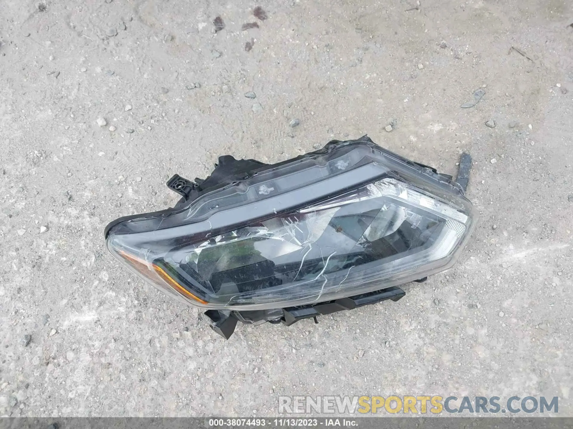 12 Photograph of a damaged car 5N1AT2MT7FC862842 NISSAN ROGUE 2015