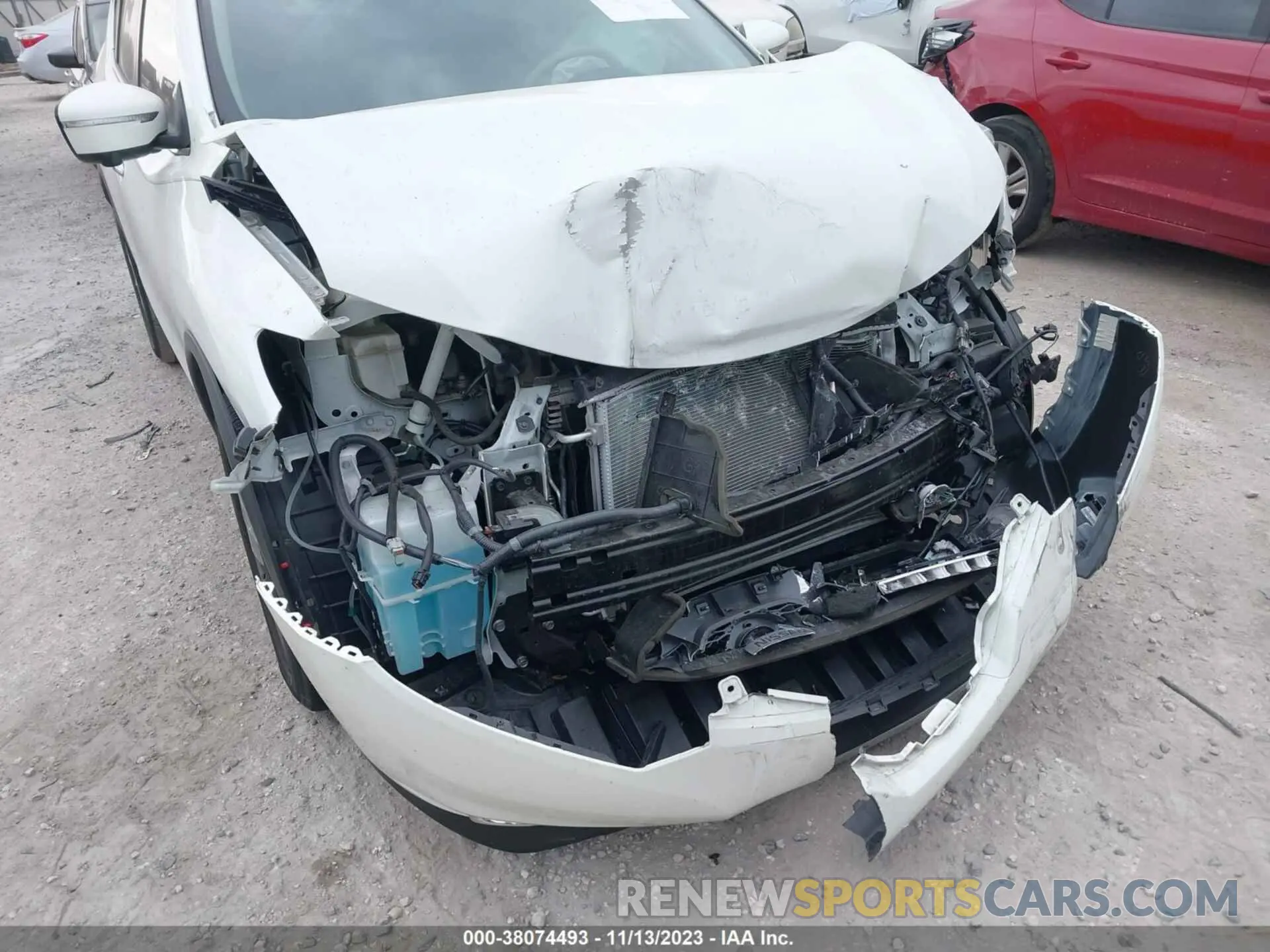 6 Photograph of a damaged car 5N1AT2MT7FC862842 NISSAN ROGUE 2015