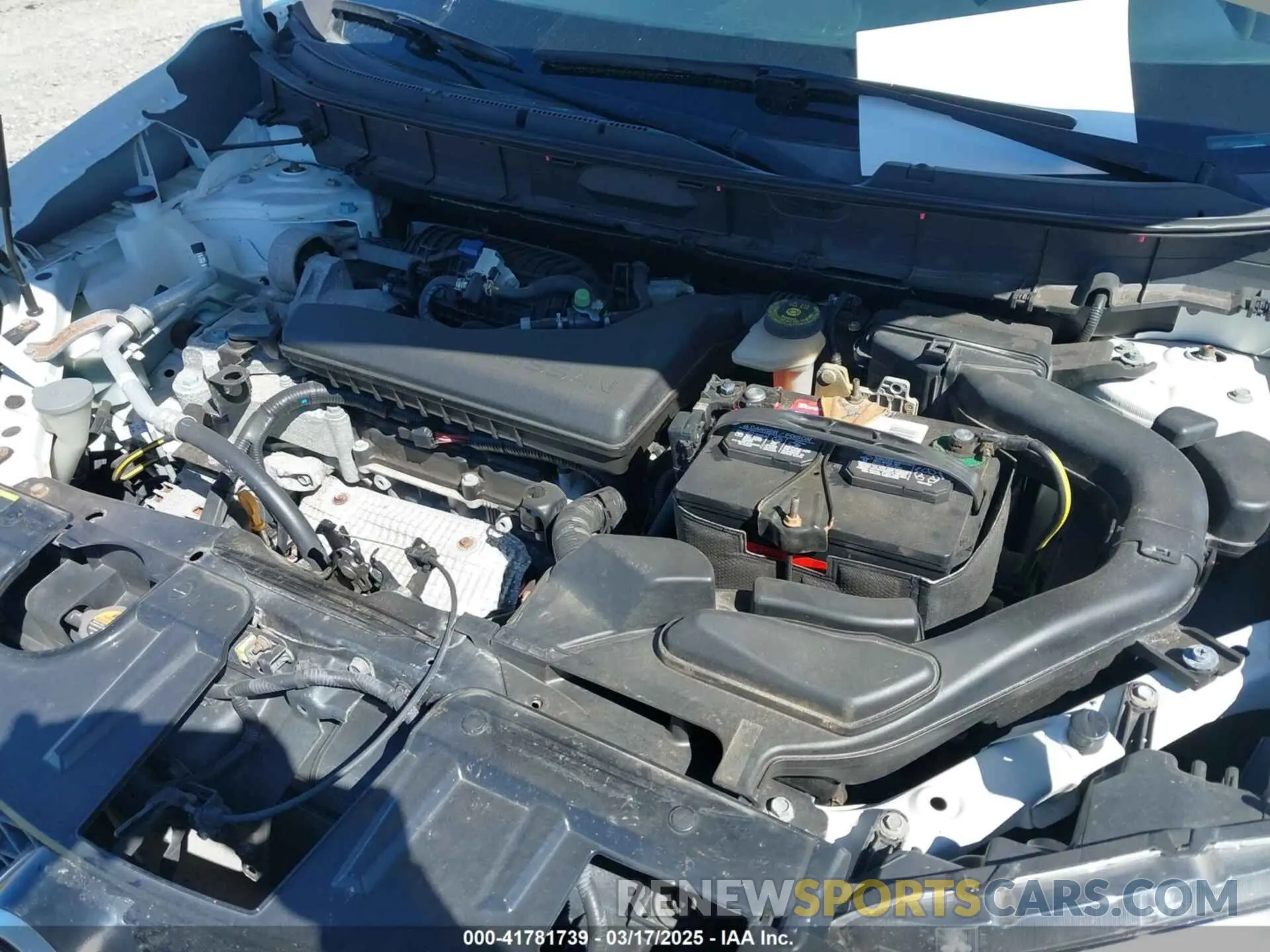 10 Photograph of a damaged car KNMAT2MVXGP703040 NISSAN ROGUE 2016