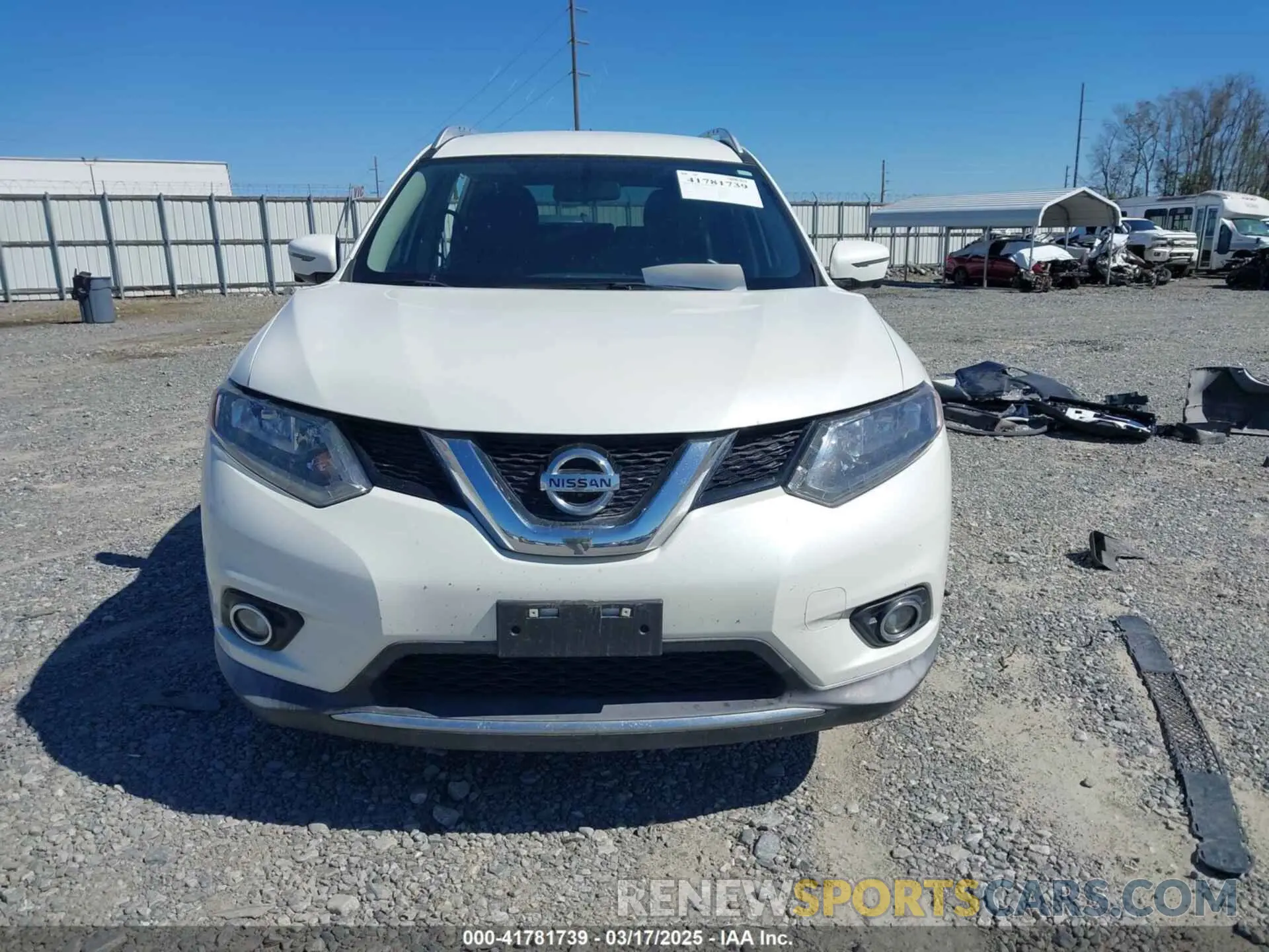 12 Photograph of a damaged car KNMAT2MVXGP703040 NISSAN ROGUE 2016
