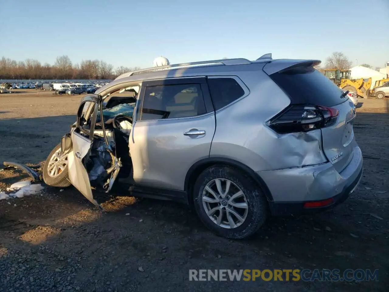 2 Photograph of a damaged car 5N1AT2MT0KC701551 NISSAN ROGUE 2019