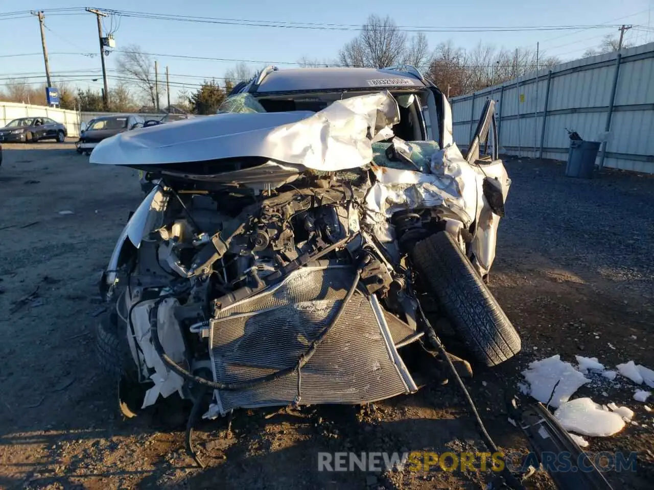 5 Photograph of a damaged car 5N1AT2MT0KC701551 NISSAN ROGUE 2019