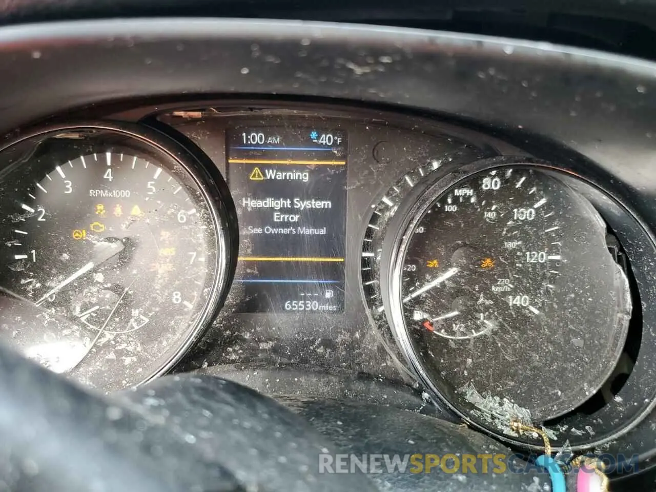9 Photograph of a damaged car 5N1AT2MT0KC701551 NISSAN ROGUE 2019