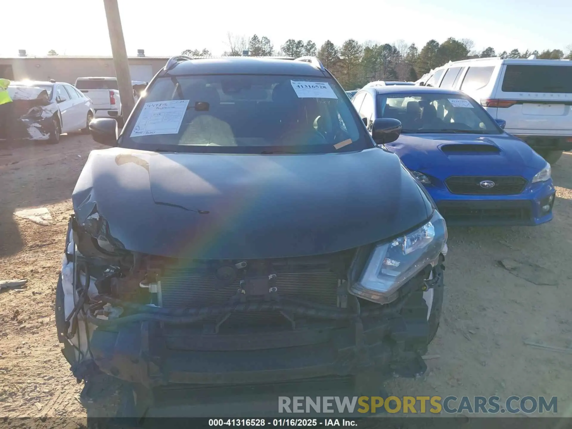 12 Photograph of a damaged car 5N1AT2MT0KC702974 NISSAN ROGUE 2019