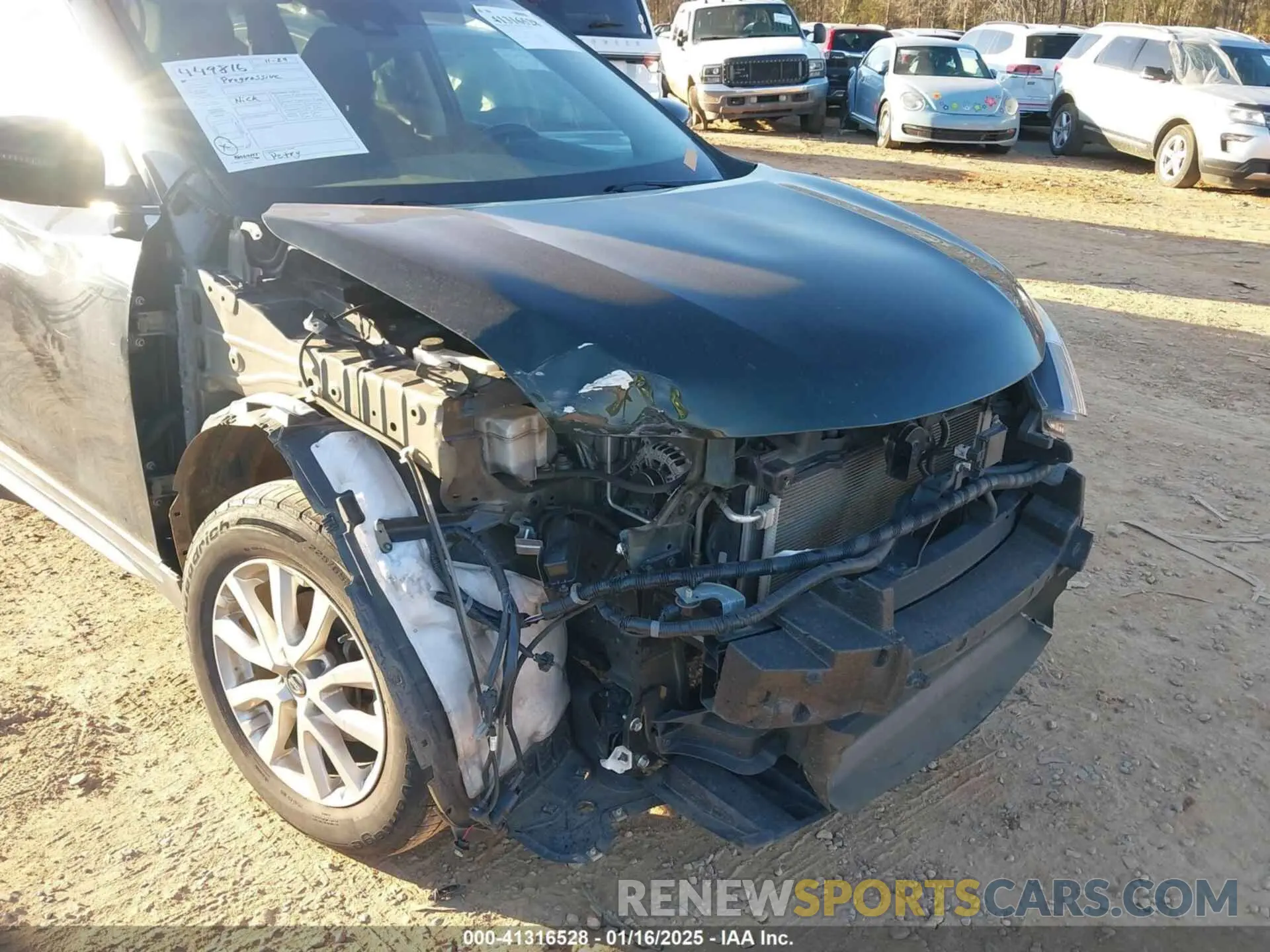6 Photograph of a damaged car 5N1AT2MT0KC702974 NISSAN ROGUE 2019