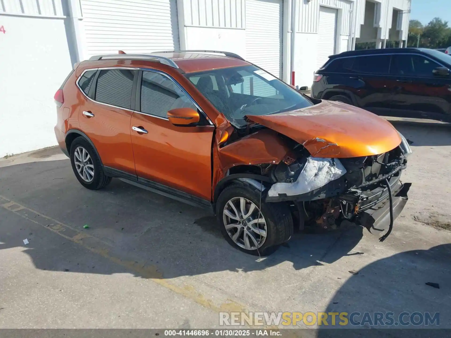 1 Photograph of a damaged car 5N1AT2MT0KC703638 NISSAN ROGUE 2019