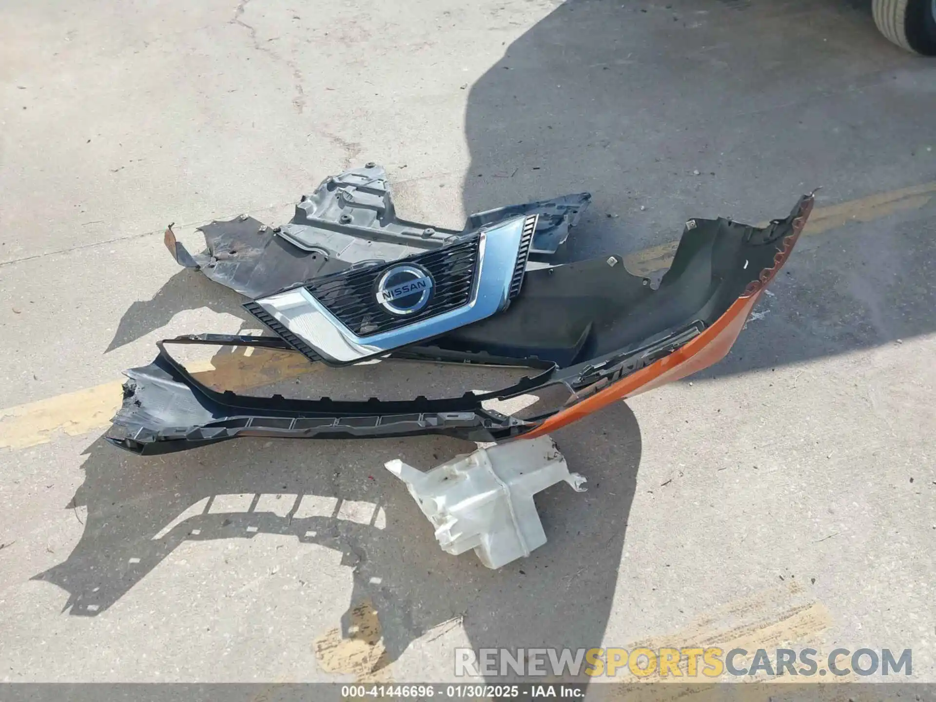 12 Photograph of a damaged car 5N1AT2MT0KC703638 NISSAN ROGUE 2019