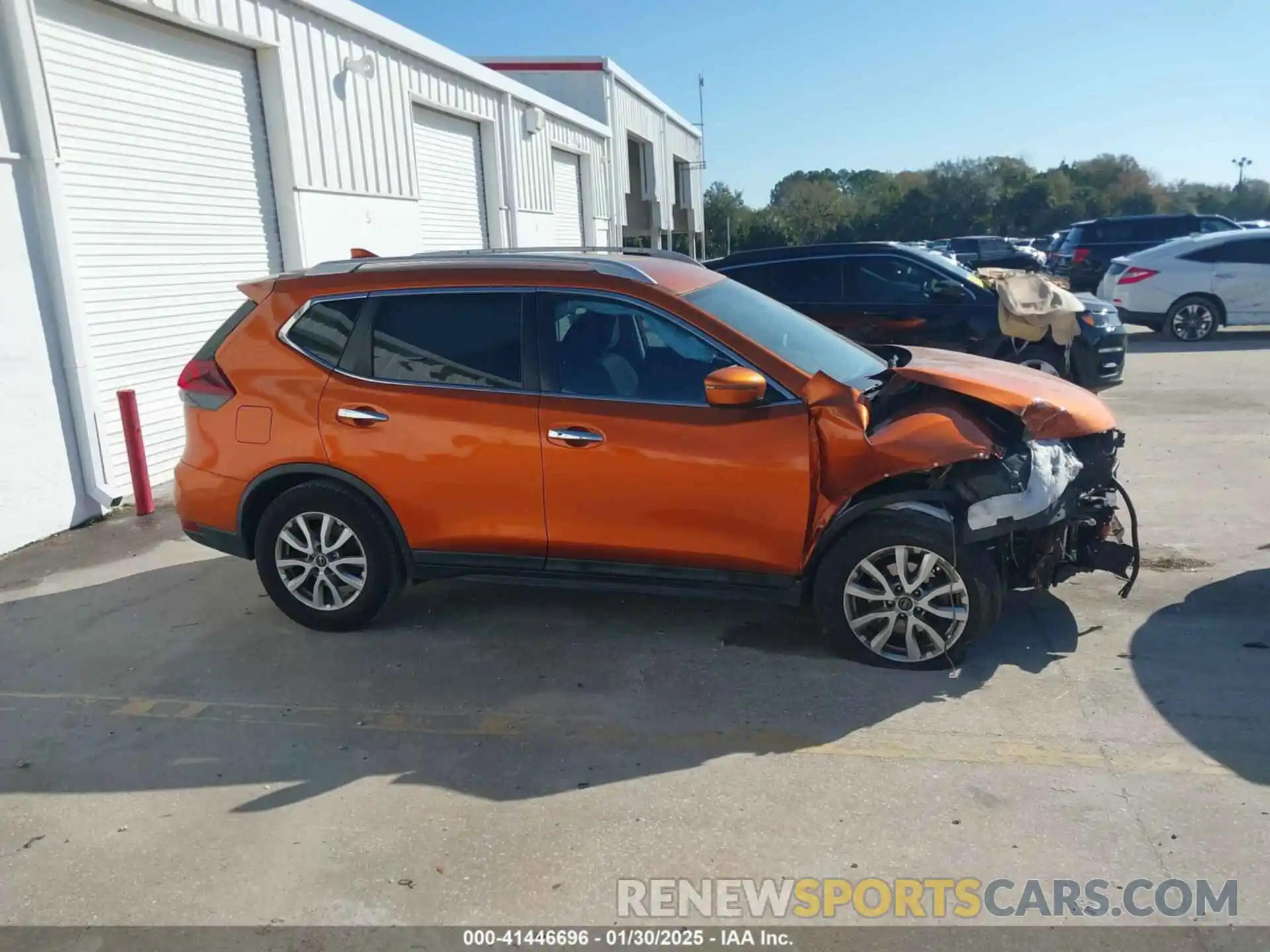 14 Photograph of a damaged car 5N1AT2MT0KC703638 NISSAN ROGUE 2019