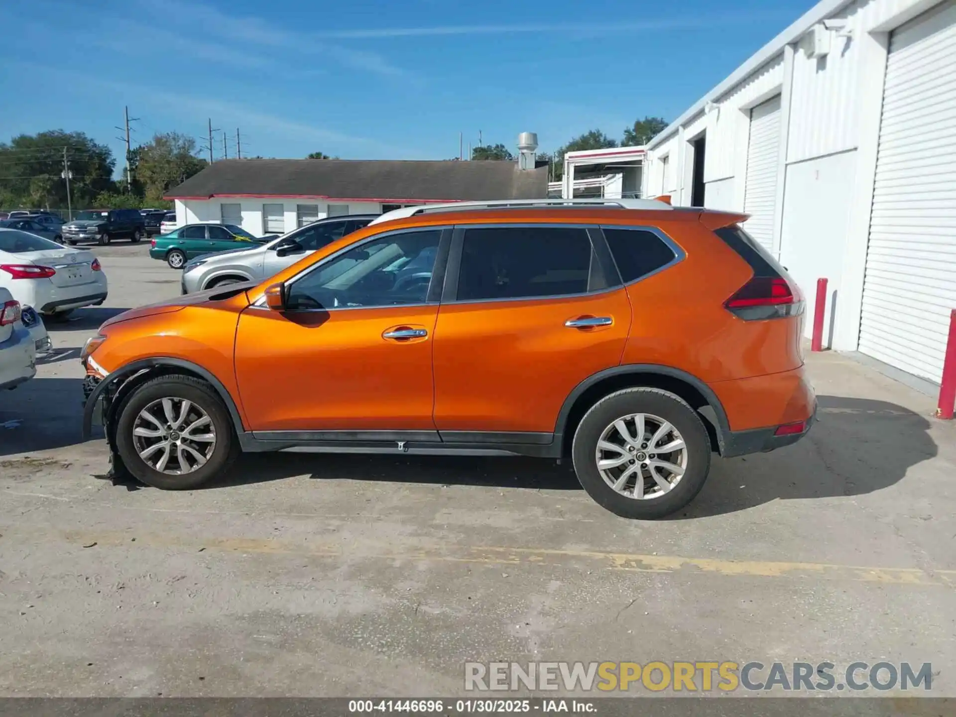 15 Photograph of a damaged car 5N1AT2MT0KC703638 NISSAN ROGUE 2019