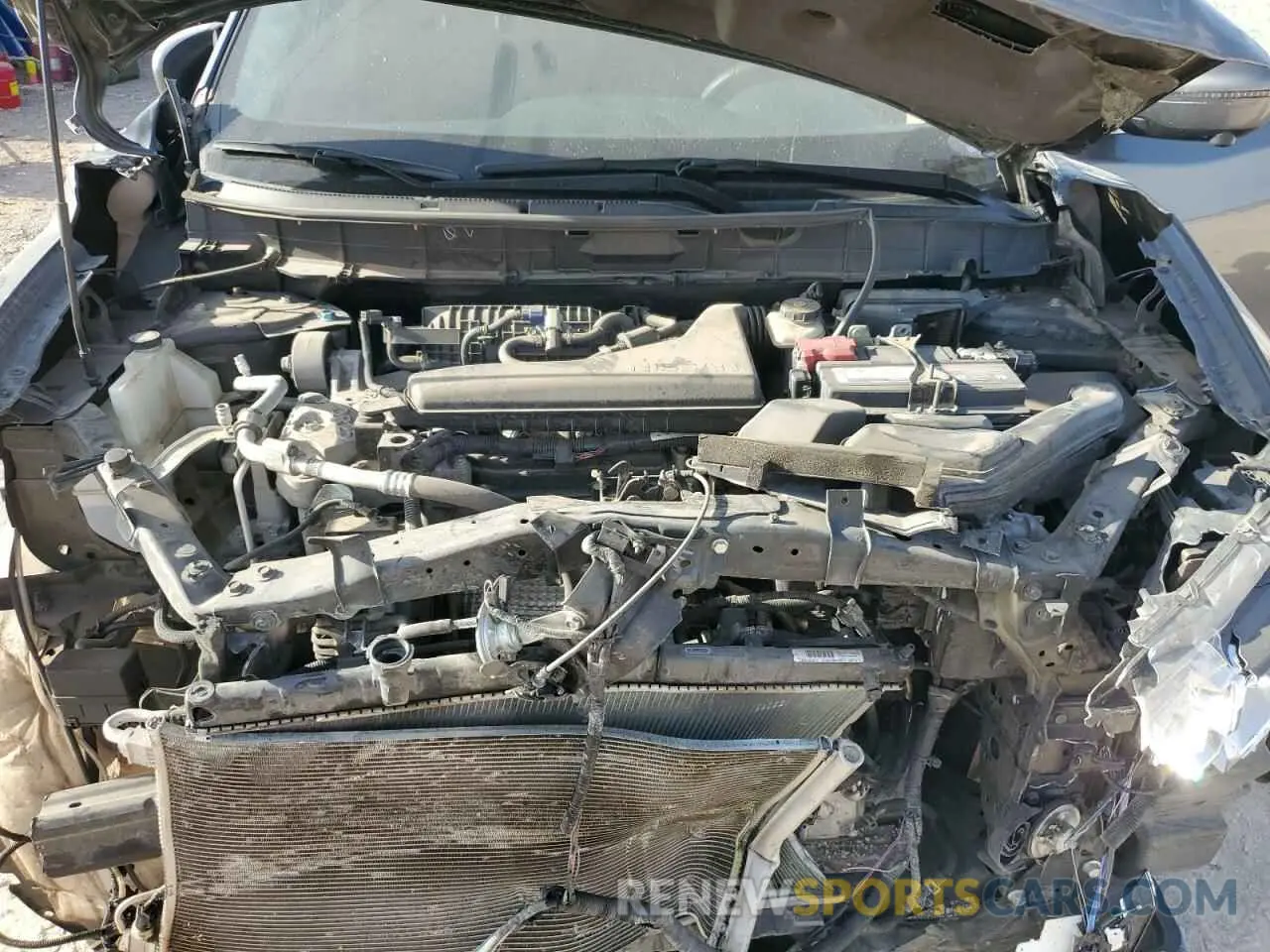 13 Photograph of a damaged car 5N1AT2MT0KC706202 NISSAN ROGUE 2019