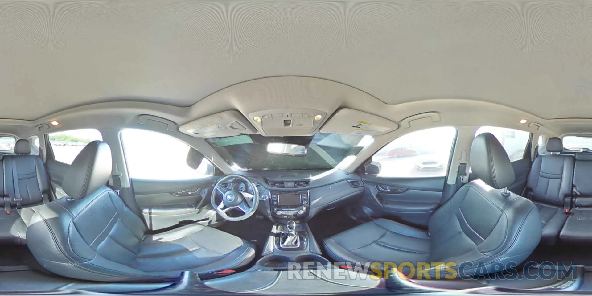14 Photograph of a damaged car 5N1AT2MT0KC706202 NISSAN ROGUE 2019