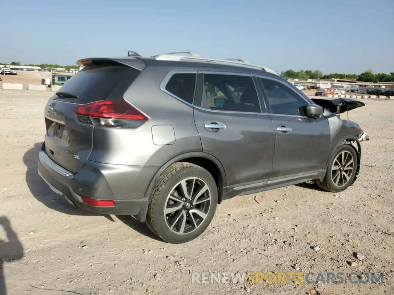 3 Photograph of a damaged car 5N1AT2MT0KC706202 NISSAN ROGUE 2019