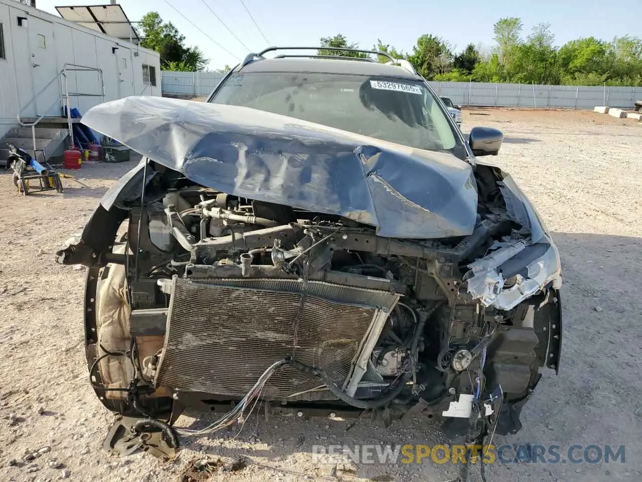 5 Photograph of a damaged car 5N1AT2MT0KC706202 NISSAN ROGUE 2019