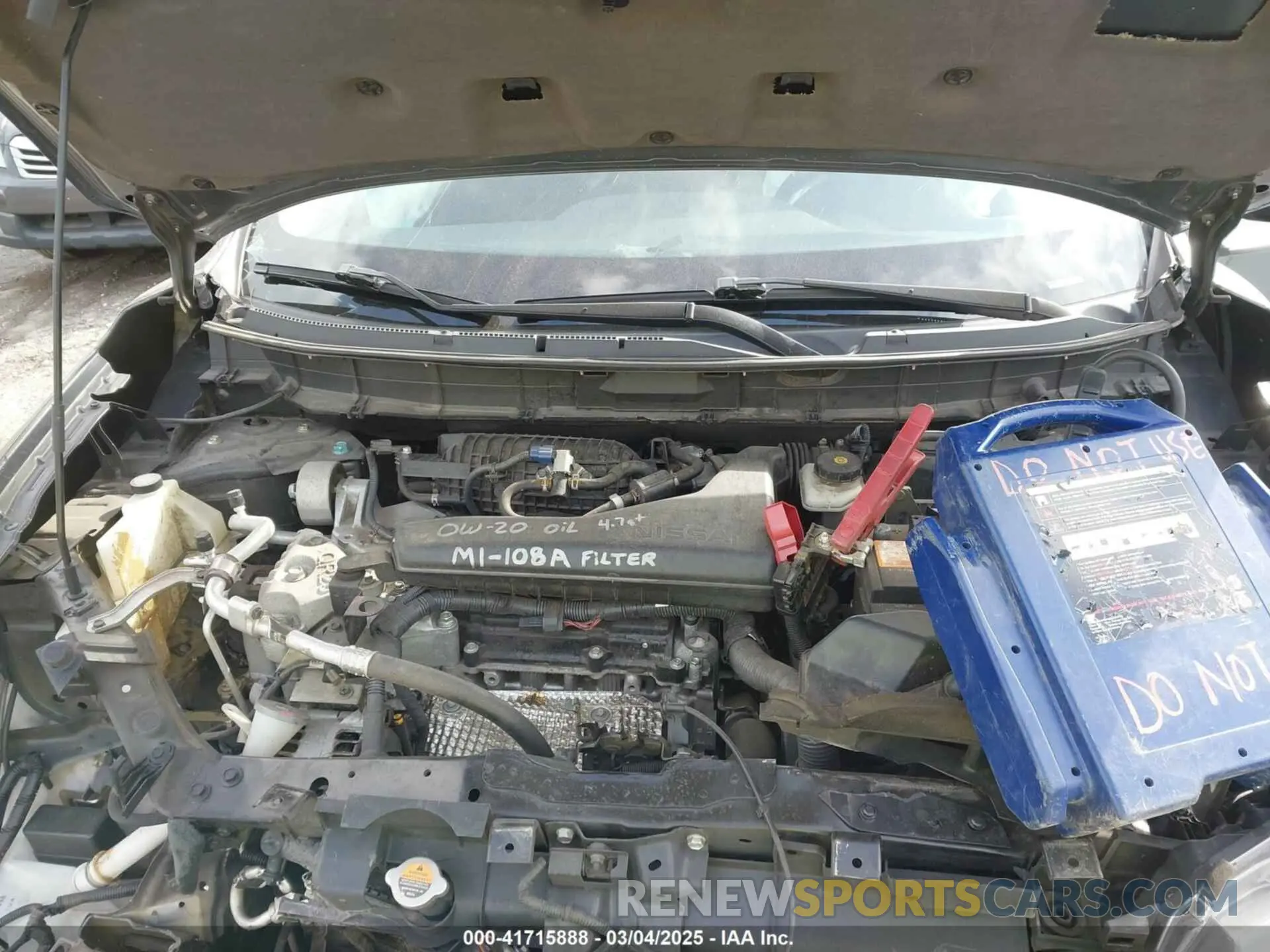 10 Photograph of a damaged car 5N1AT2MT0KC708984 NISSAN ROGUE 2019