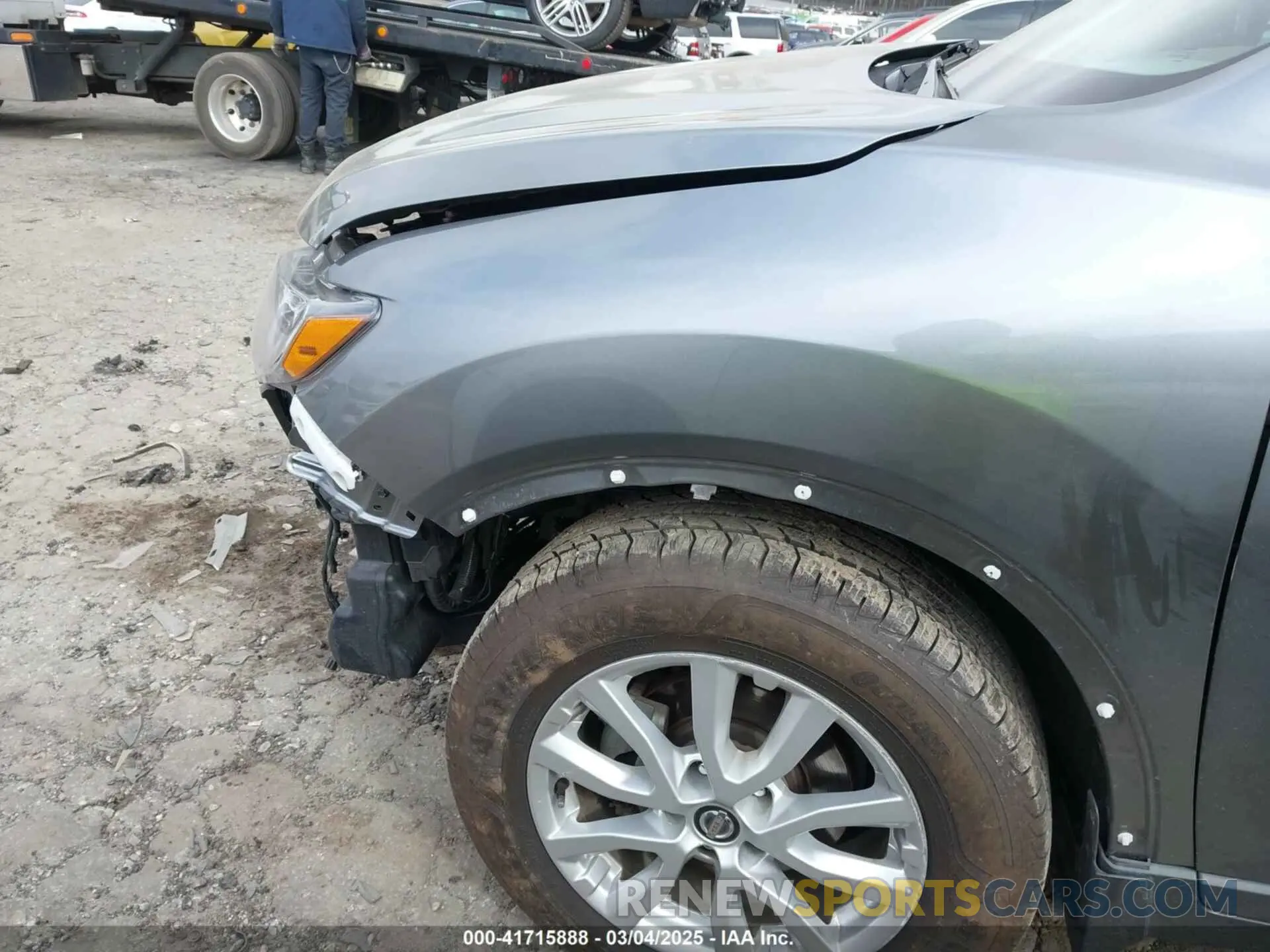 21 Photograph of a damaged car 5N1AT2MT0KC708984 NISSAN ROGUE 2019