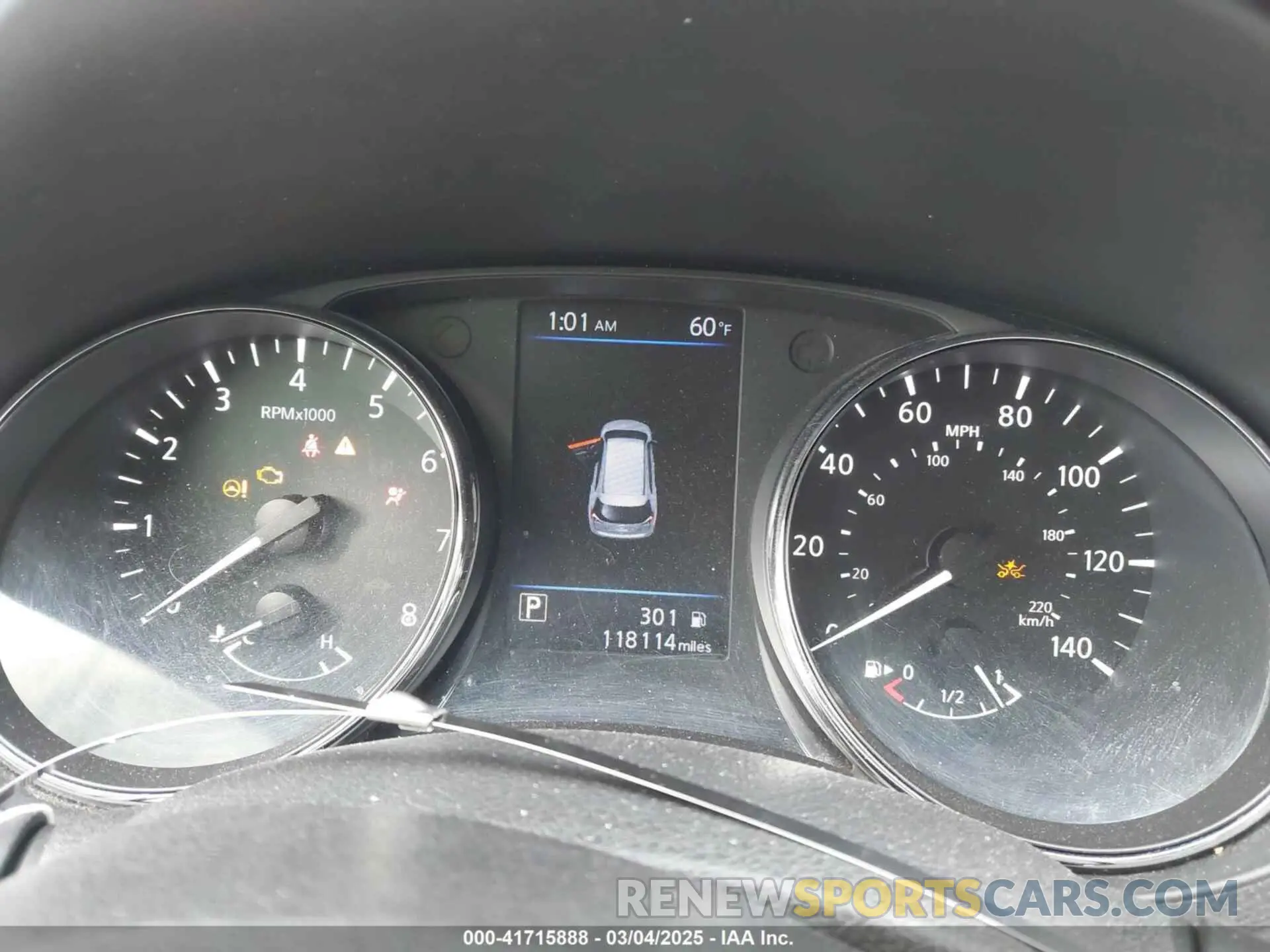 7 Photograph of a damaged car 5N1AT2MT0KC708984 NISSAN ROGUE 2019