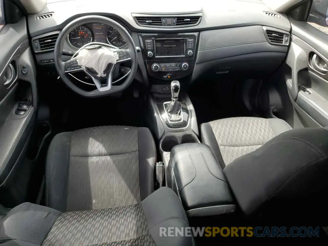 8 Photograph of a damaged car 5N1AT2MT0KC718737 NISSAN ROGUE 2019