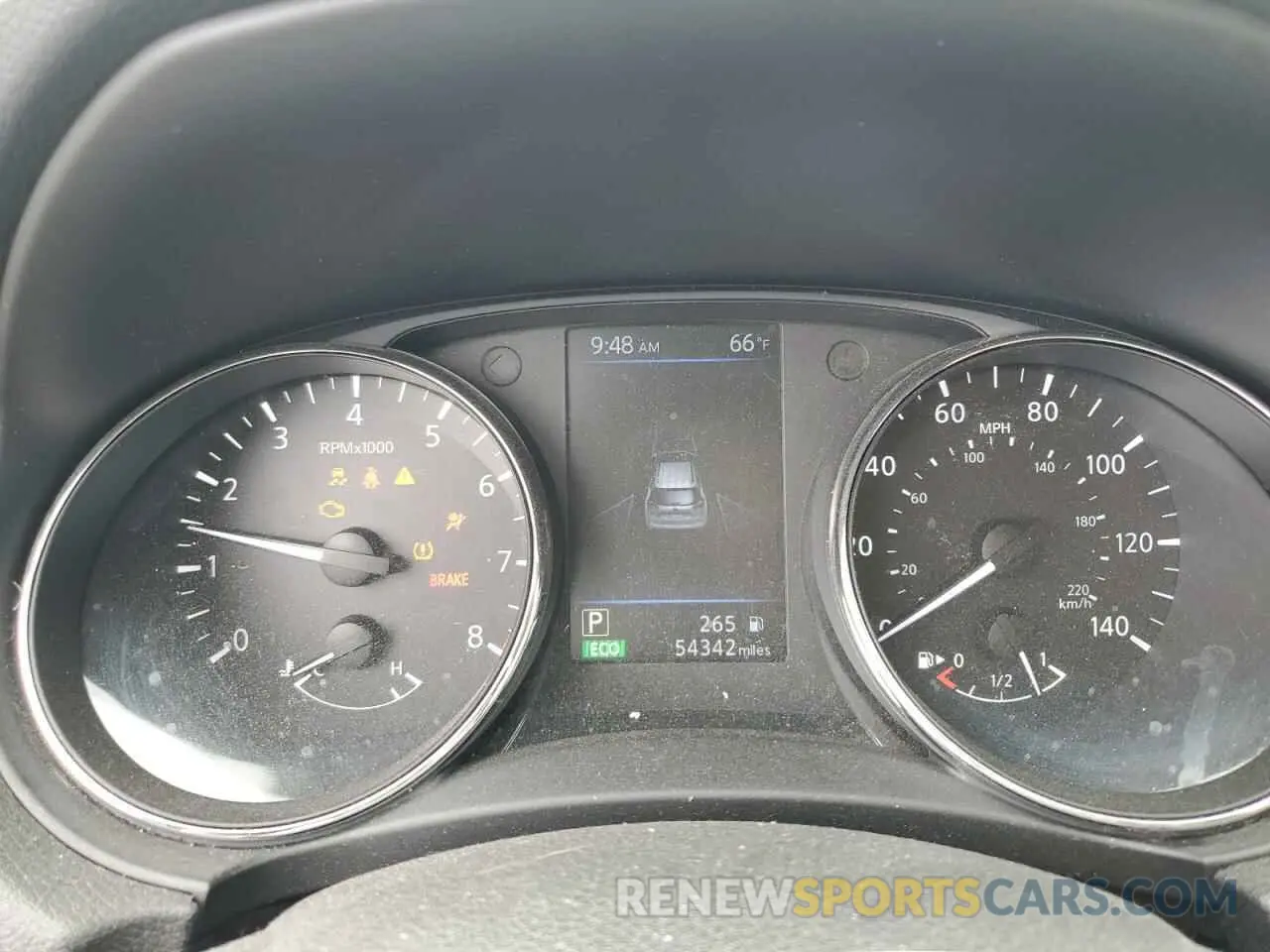 9 Photograph of a damaged car 5N1AT2MT0KC718737 NISSAN ROGUE 2019