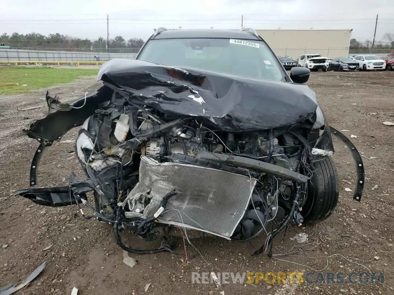 5 Photograph of a damaged car 5N1AT2MT0KC719550 NISSAN ROGUE 2019