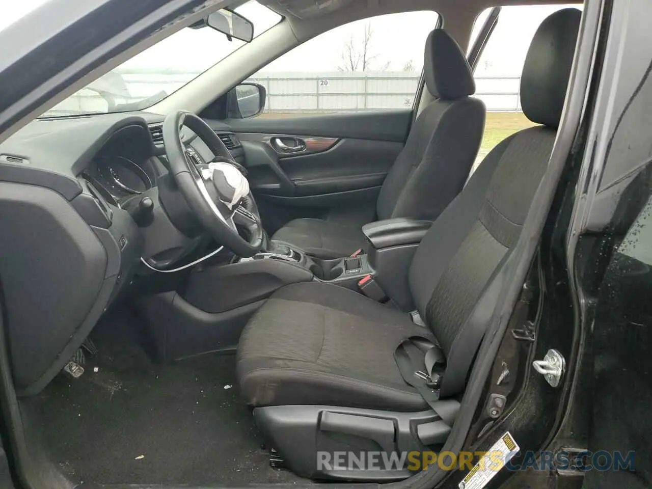 7 Photograph of a damaged car 5N1AT2MT0KC719550 NISSAN ROGUE 2019