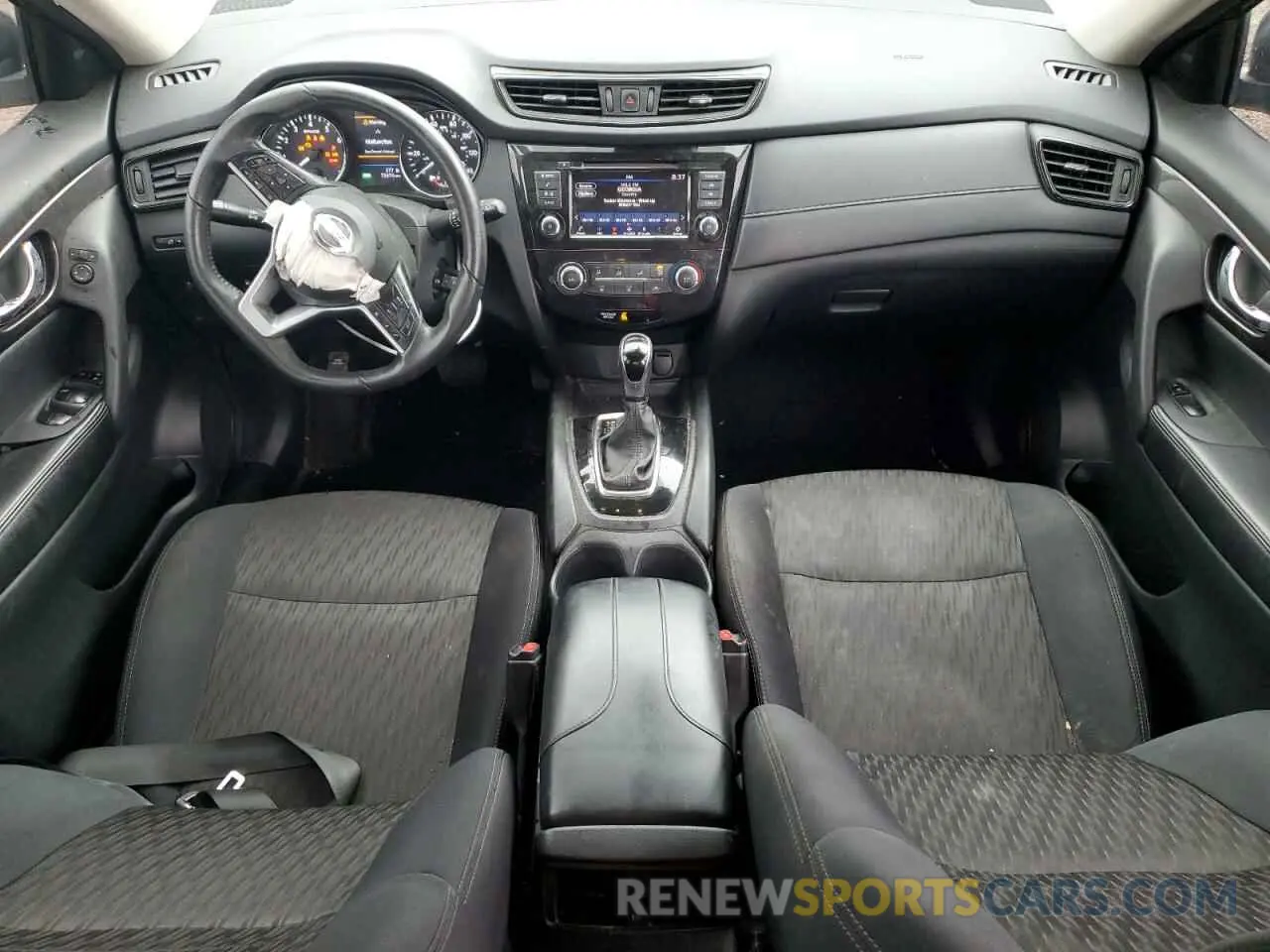 8 Photograph of a damaged car 5N1AT2MT0KC719550 NISSAN ROGUE 2019