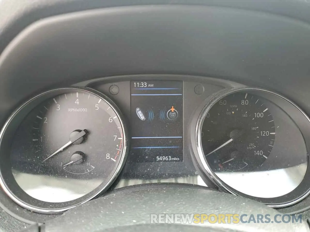 9 Photograph of a damaged car 5N1AT2MT0KC746568 NISSAN ROGUE 2019