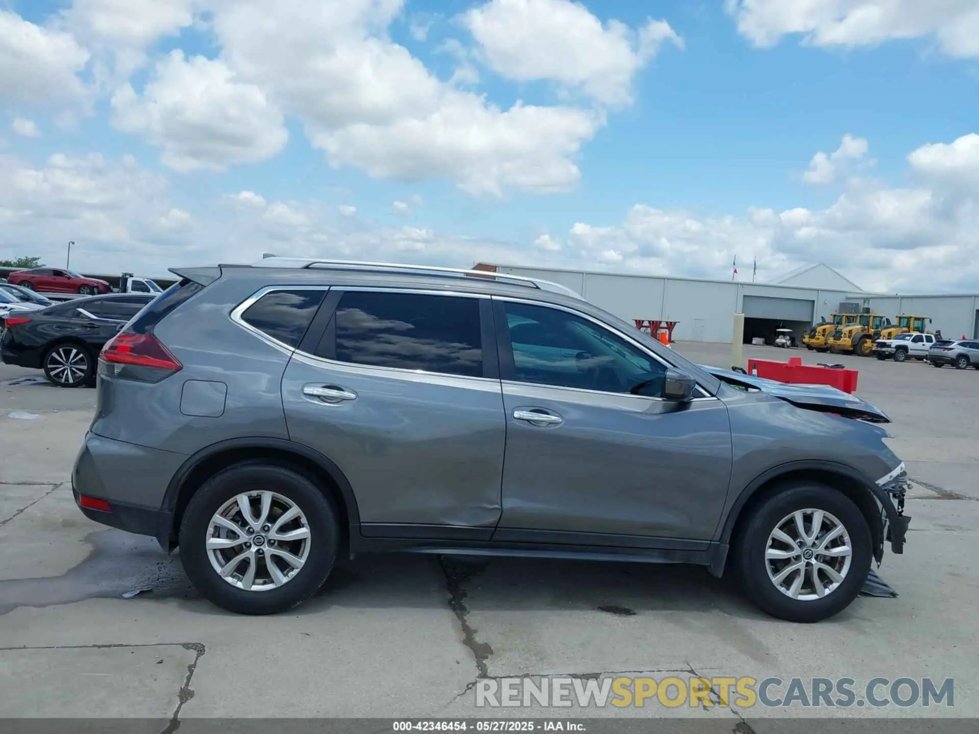 13 Photograph of a damaged car 5N1AT2MT0KC748191 NISSAN ROGUE 2019