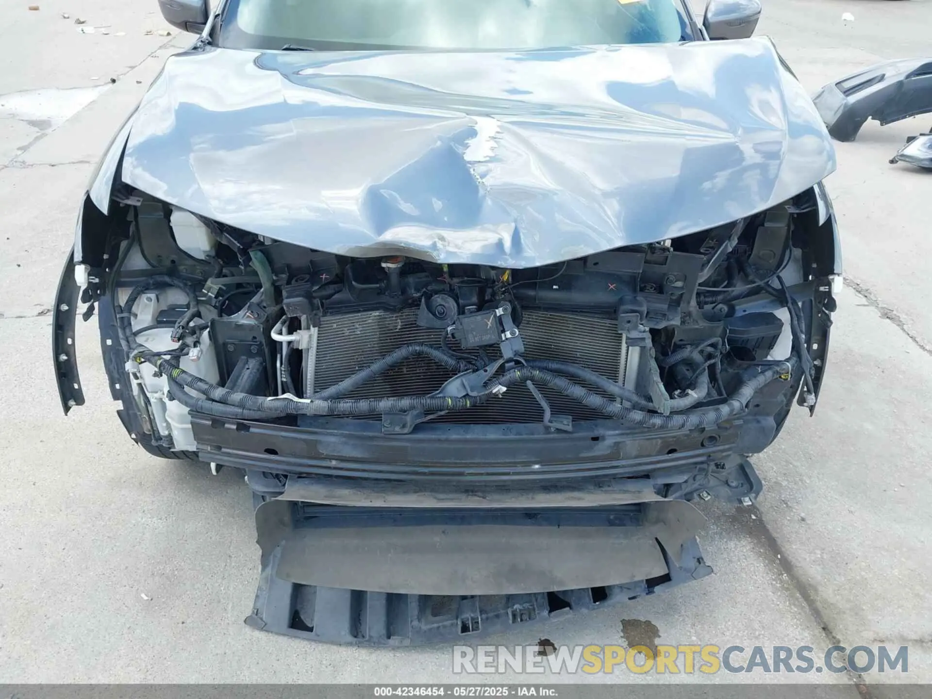 6 Photograph of a damaged car 5N1AT2MT0KC748191 NISSAN ROGUE 2019