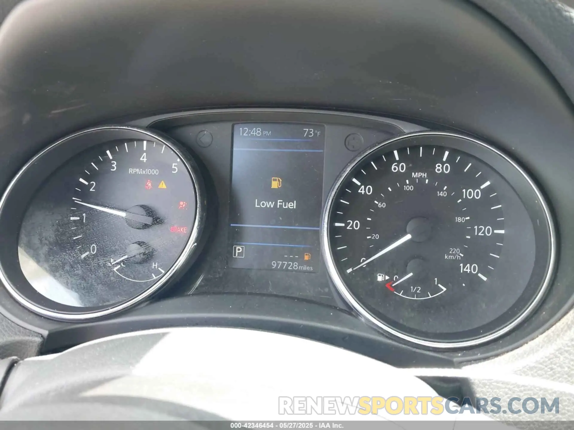 7 Photograph of a damaged car 5N1AT2MT0KC748191 NISSAN ROGUE 2019