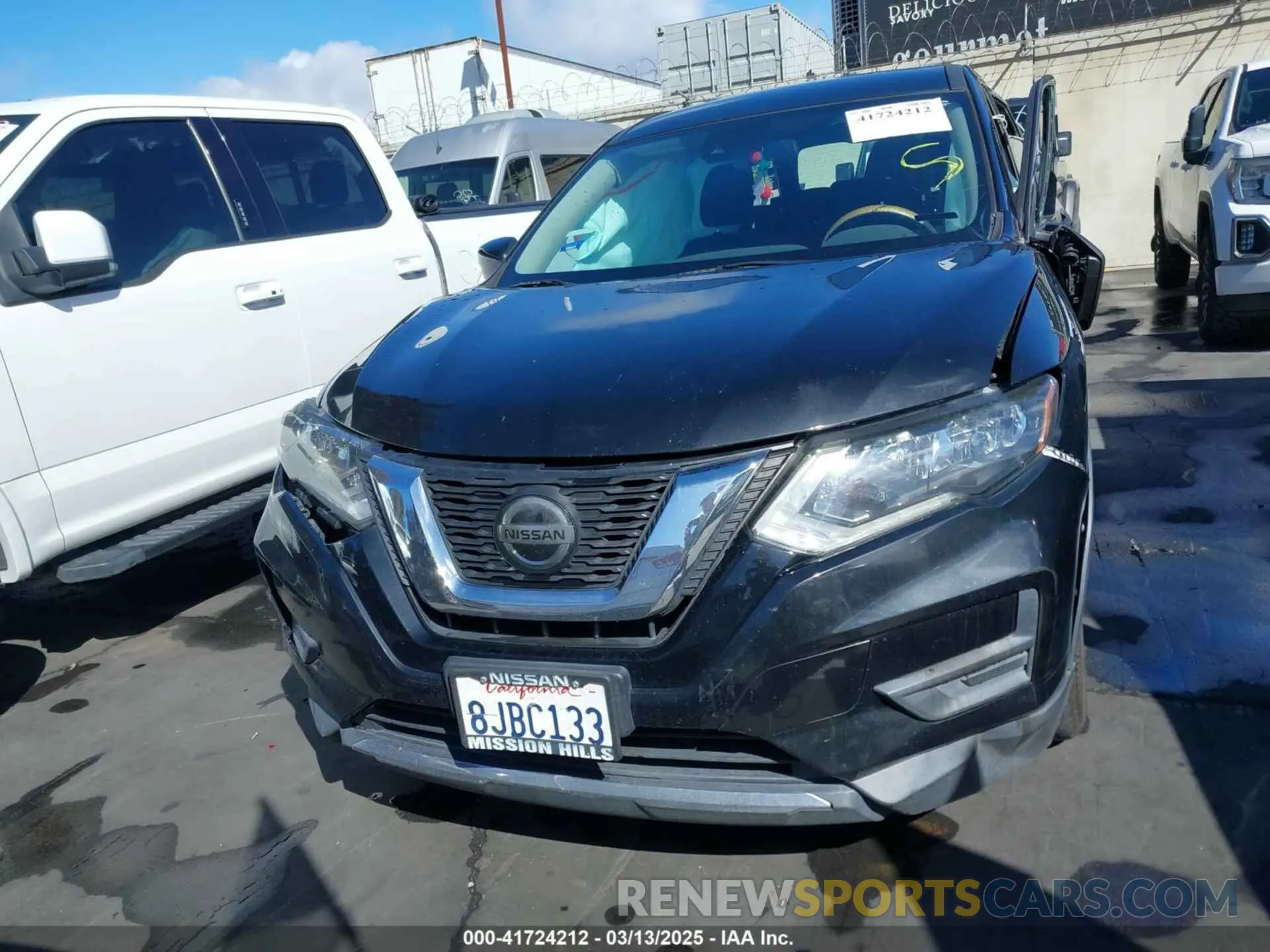 12 Photograph of a damaged car 5N1AT2MT0KC768957 NISSAN ROGUE 2019